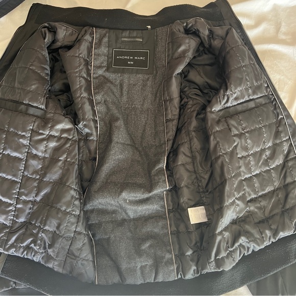 Andrew Marc wind jacket - Picture 3 of 5